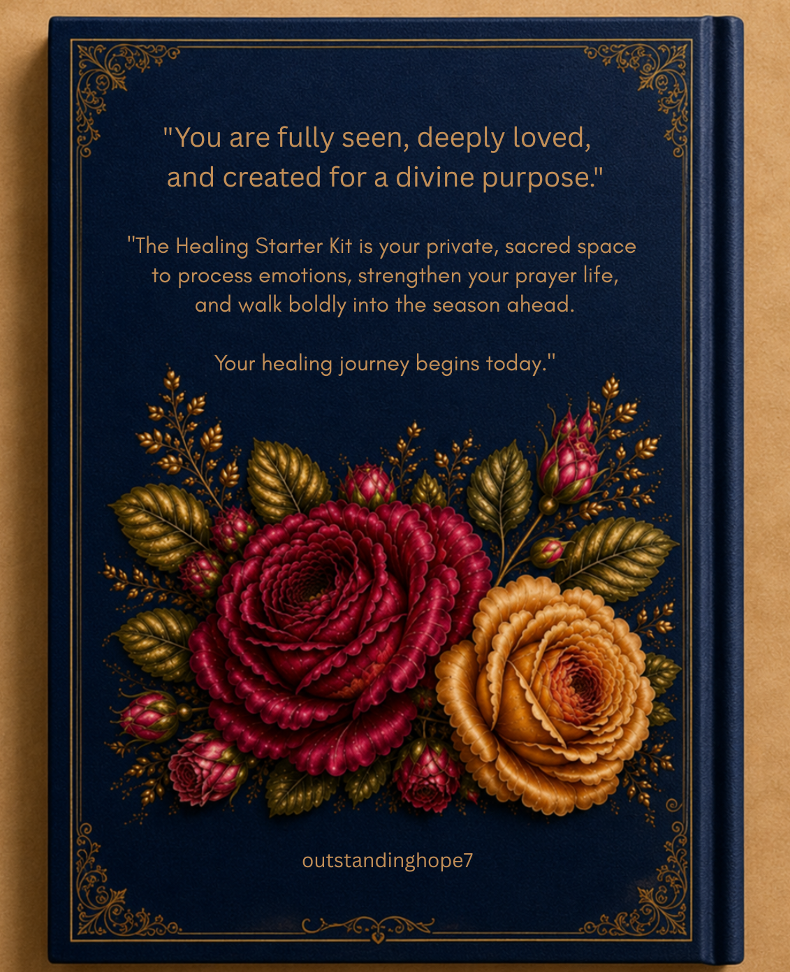 The Healing Starter Kit — back cover